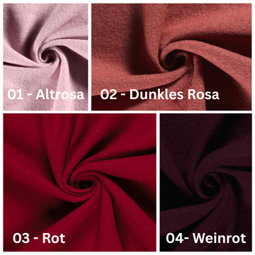 Walkjacke Fuchs ab Gr. 110 versch. Farben - Milli Wonka